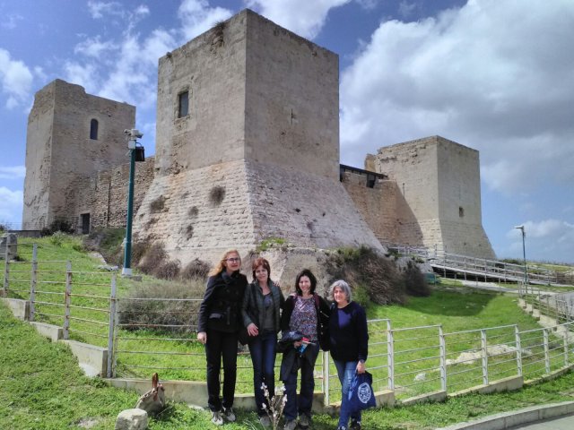 Visita al castello di San Michele